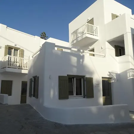 Naxos Oceamo Guest house Naxos City