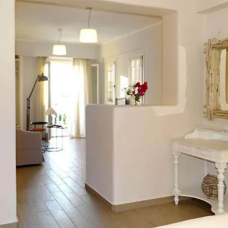 בית הארחה Naxos Oceamo Naxos City