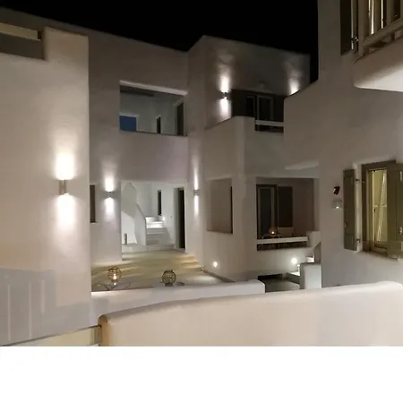 Guest house Naxos Oceamo 2*