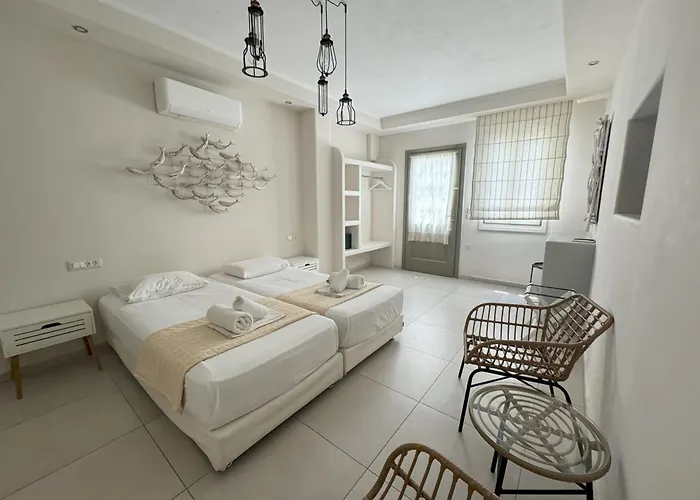 Guest house Naxos Oceamo 4*