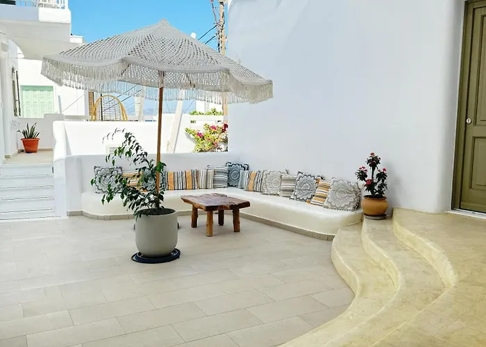 Guest house Naxos Oceamo 4*