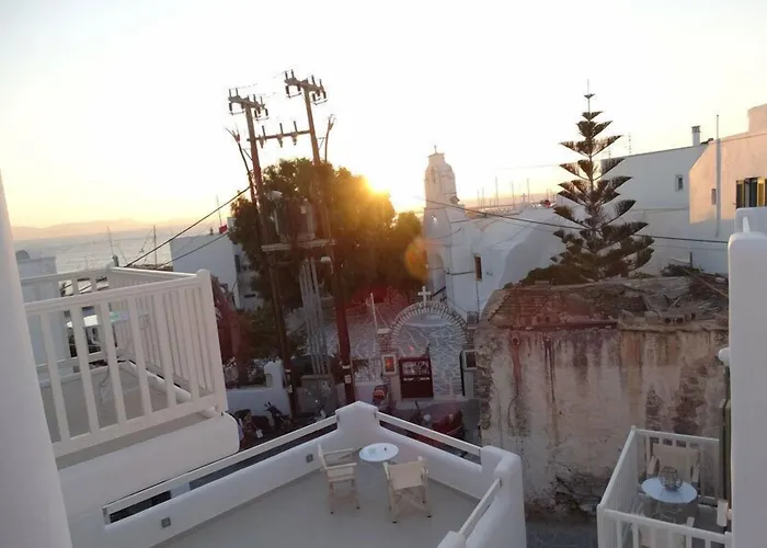 Naxos Oceamo 4* Naxos City