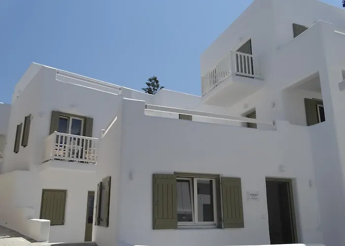 Guest house Naxos Oceamo Naxos City