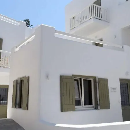 Naxos Oceamo Pensionat Naxos City