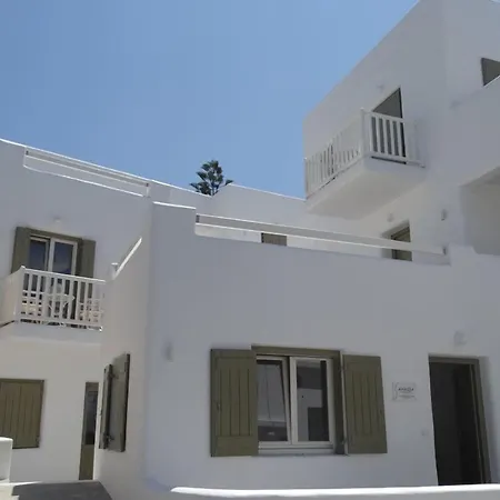 Naxos Oceamo Gæstehus Naxos City