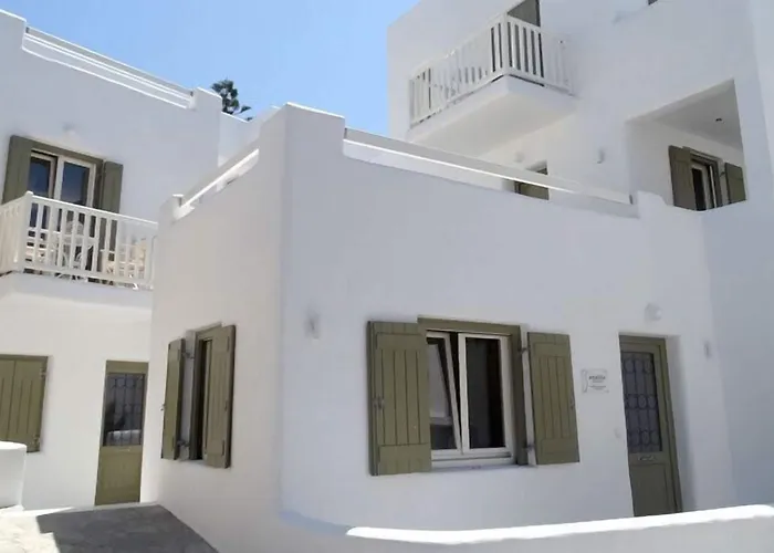 Naxos Oceamo Pensión Naxos City