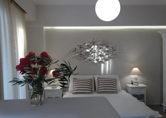 بيت ضيافة Naxos Oceamo Naxos City