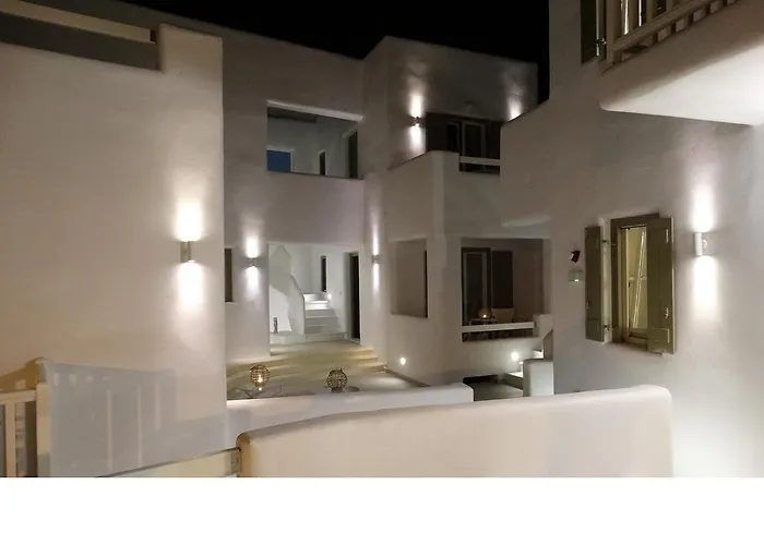 Pensión Naxos Oceamo 4*